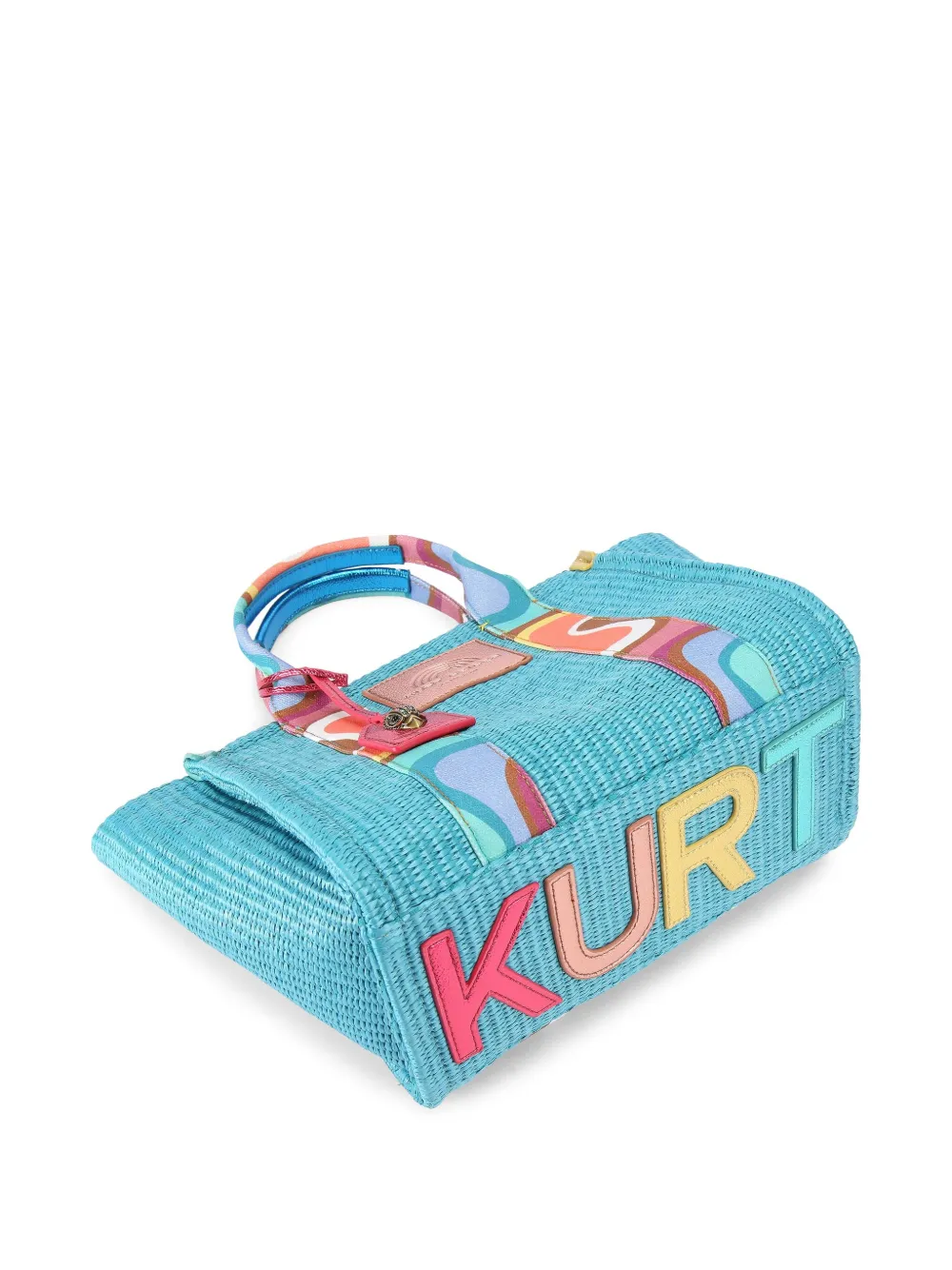 Kurt Geiger London Southbank kleine shopper Blauw