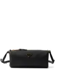 Prada leather shoulder bag - Black