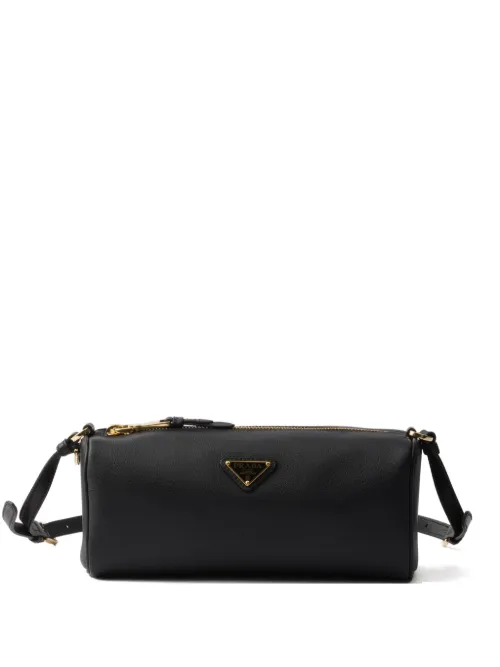 Sac porté épaule en cuir - Prada - Modalova
