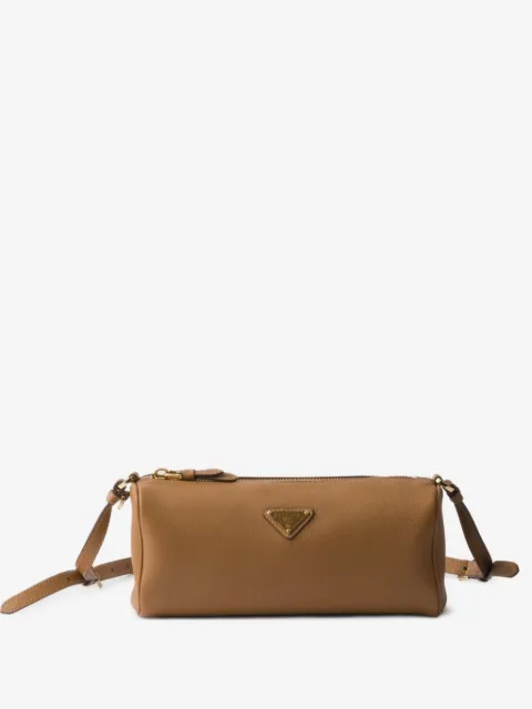 Prada leather shoulder bag