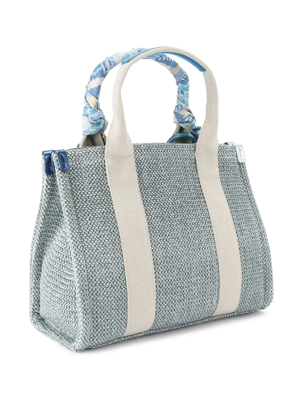 Kurt Geiger London small Southbank tote bag - Blauw