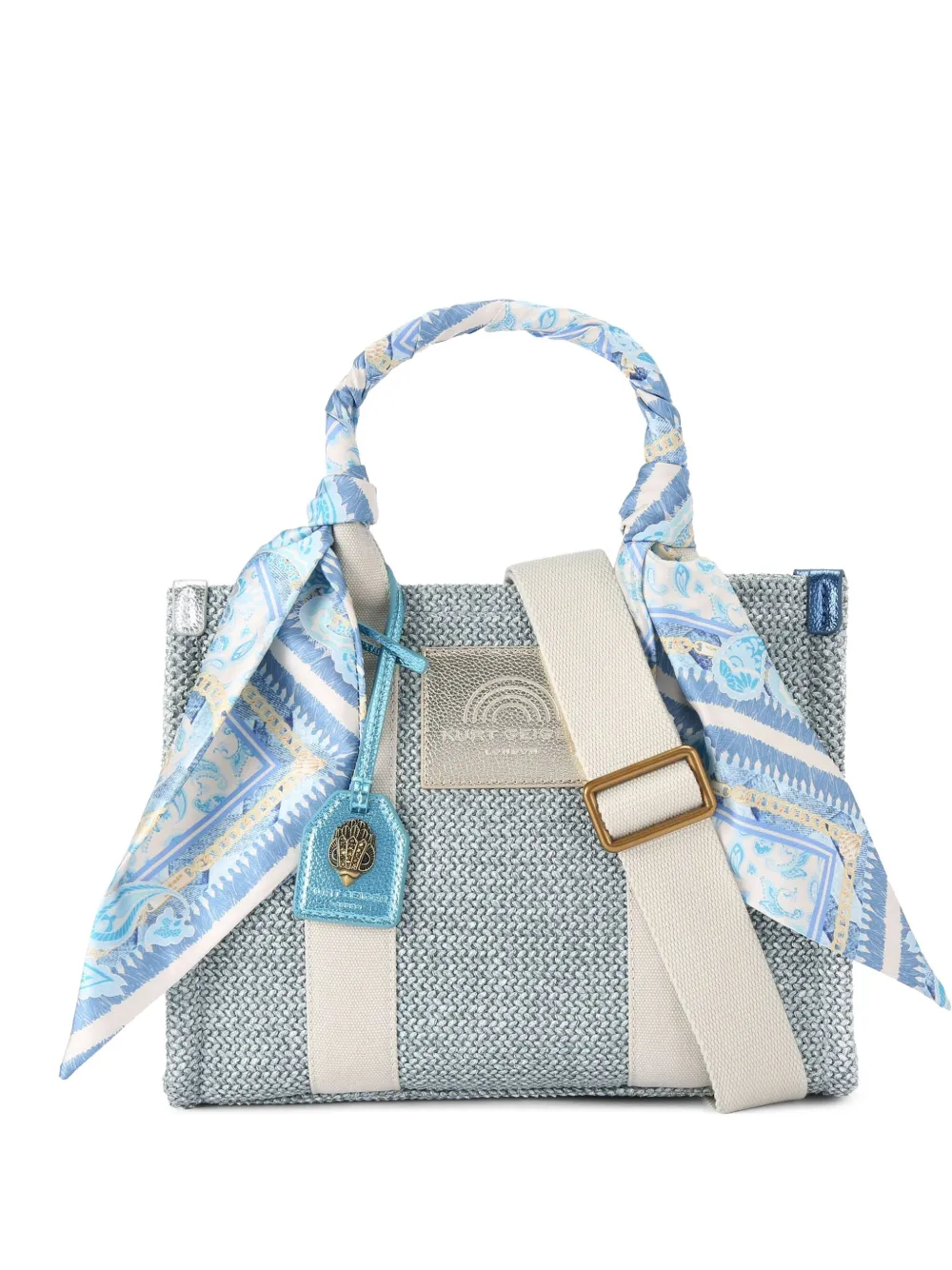Kurt Geiger London Southbank kleine shopper Blauw