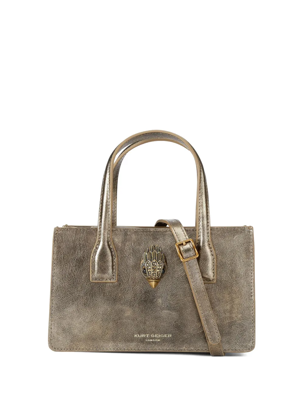 Kurt Geiger London Bond kleine shopper Bruin