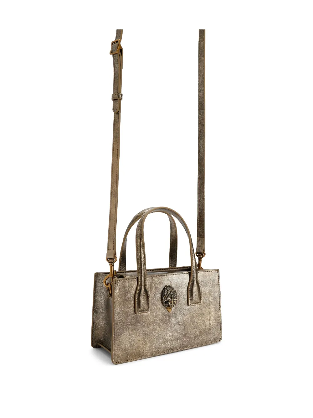 Kurt Geiger London Bond kleine shopper Bruin