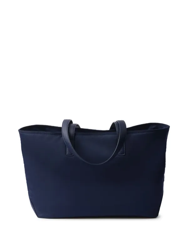 Prada Medium Re-Edition 1978 Tote Bag | Blue | FARFETCH