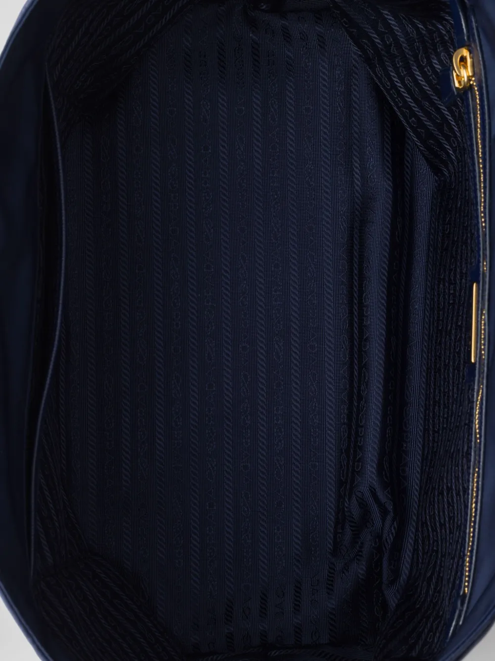 Shop Prada Medium Re-nylon Tote Bag In Blue