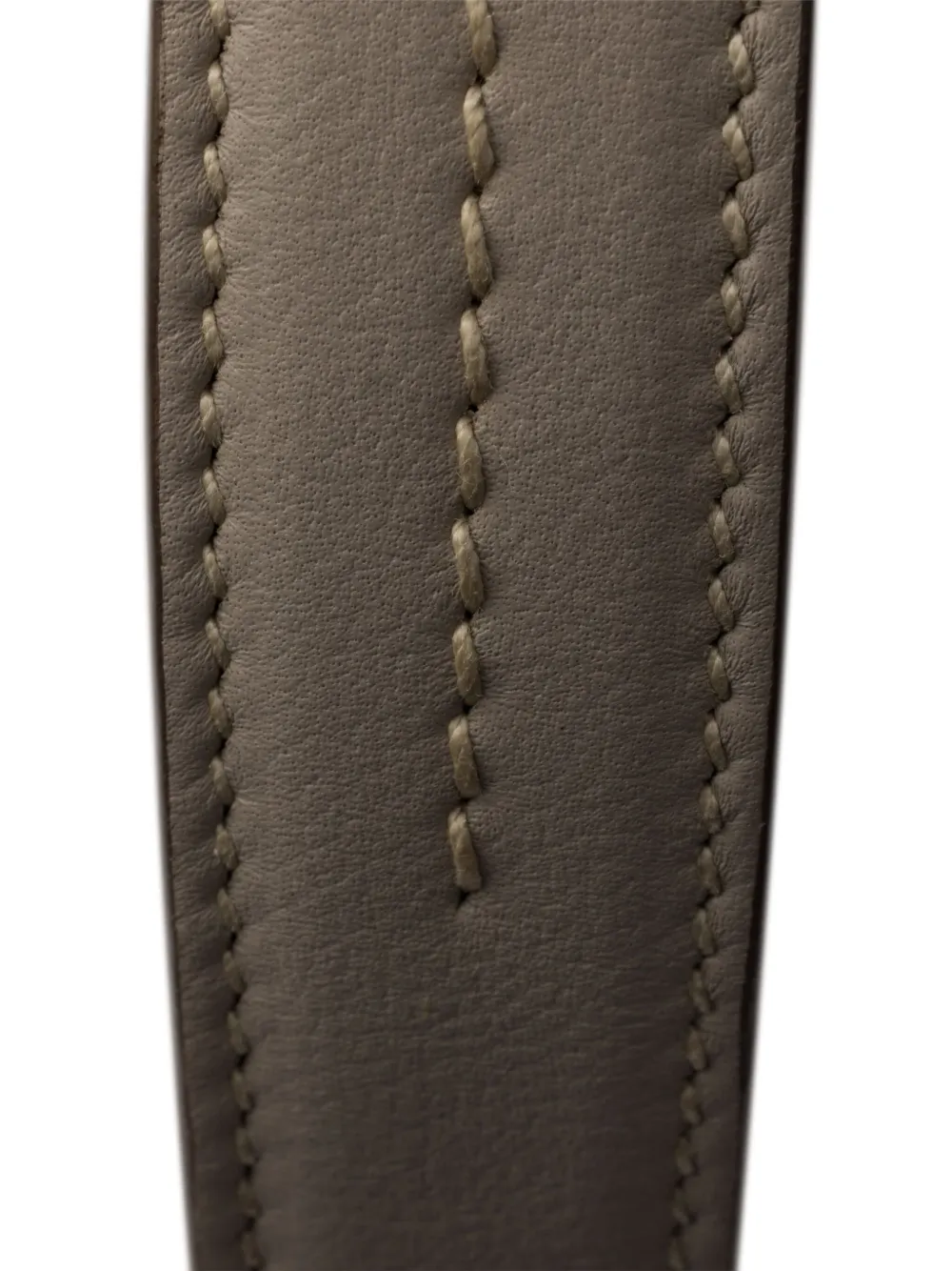 Prada Leren schoudertas Grijs