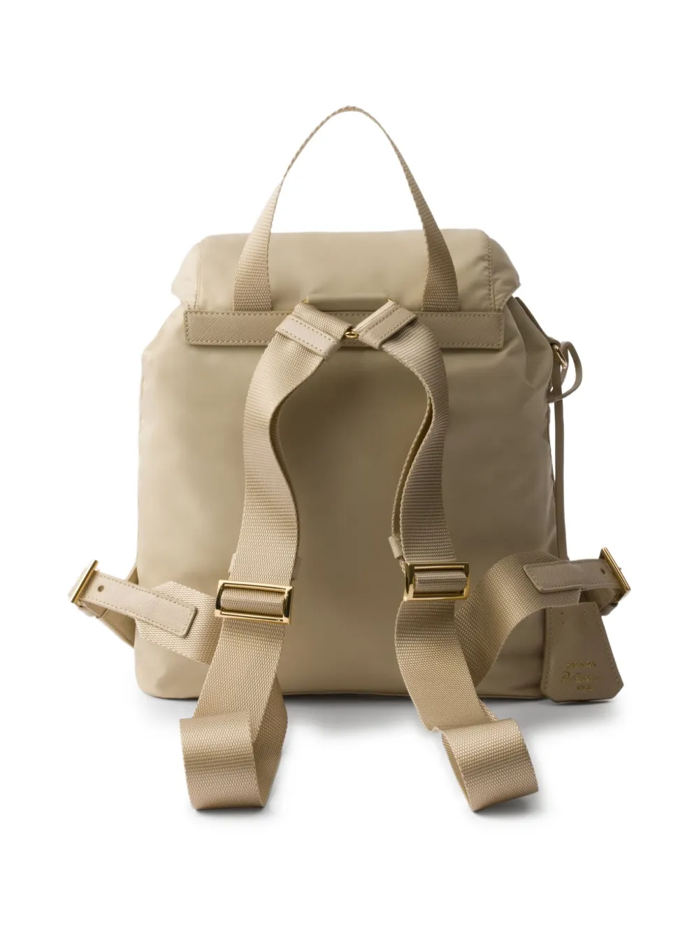 Prada Re-Edition 1978 kleine rugzak - Beige