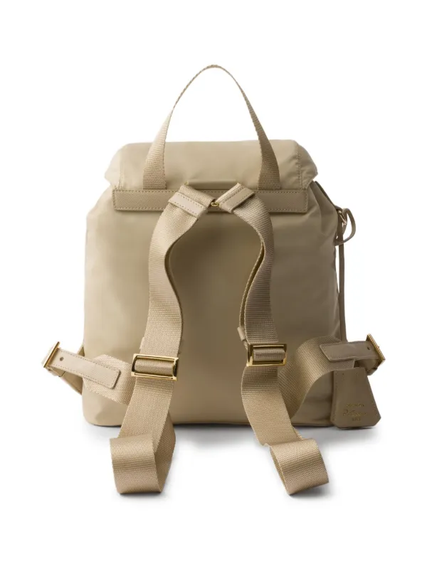 Prada Small Re-Edition 1978 Backpack | Neutrals | FARFETCH
