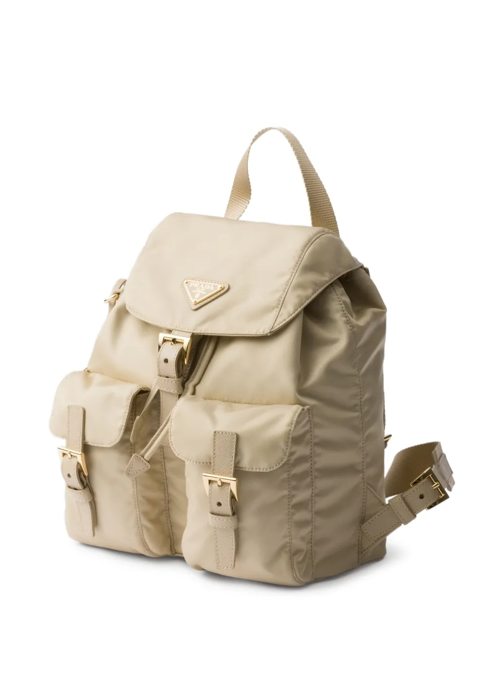 Prada Re-Edition 1978 kleine rugzak Beige