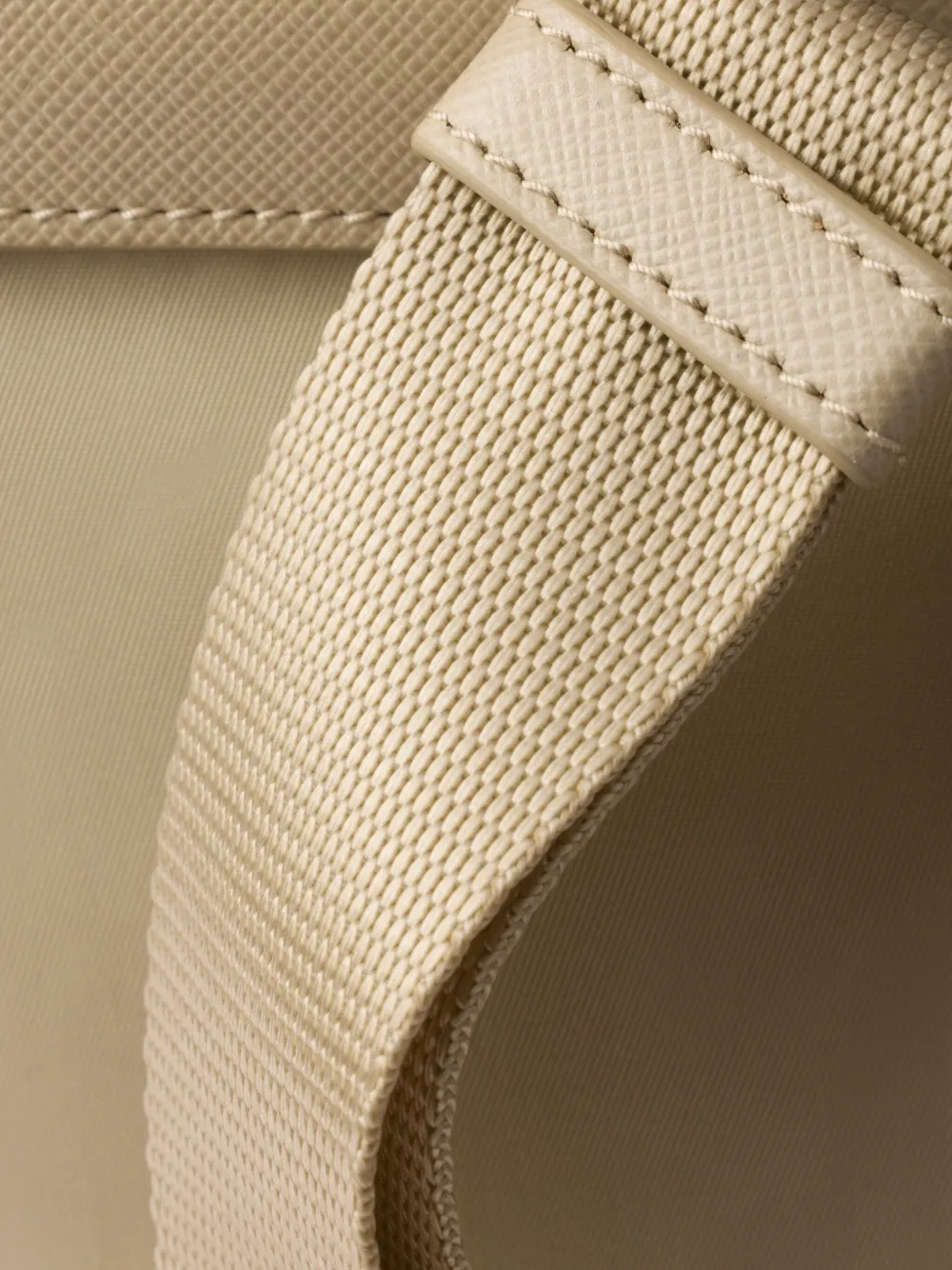 Prada Re-Edition 1978 kleine rugzak Beige