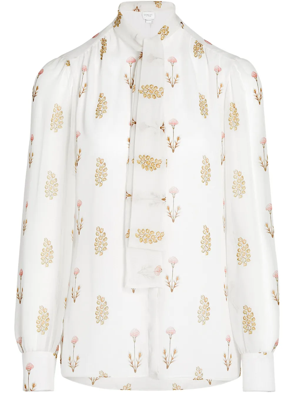 silk blouse