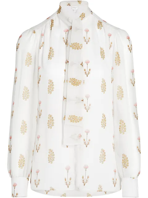 Giambattista Valli blusa de seda
