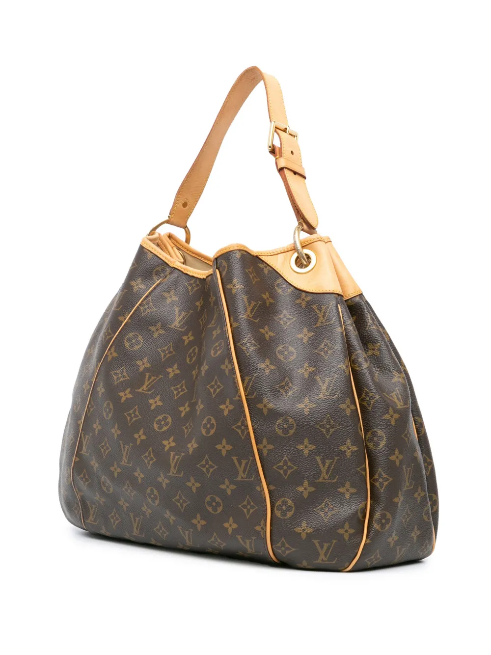 Louis Vuitton Pre-Owned 2008 Monogram Galliera PM schoudertas - Bruin