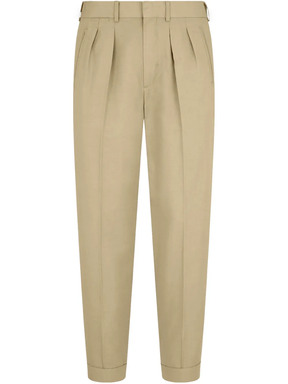 TOM FORD tapered-leg trousers | Neutrals | Image 1
