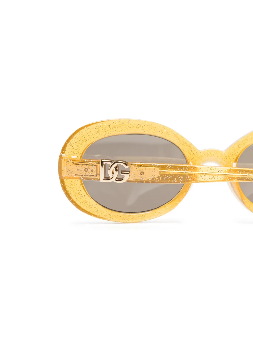 Dolce & Gabbana Eyewear logo-appliqué sunglasses