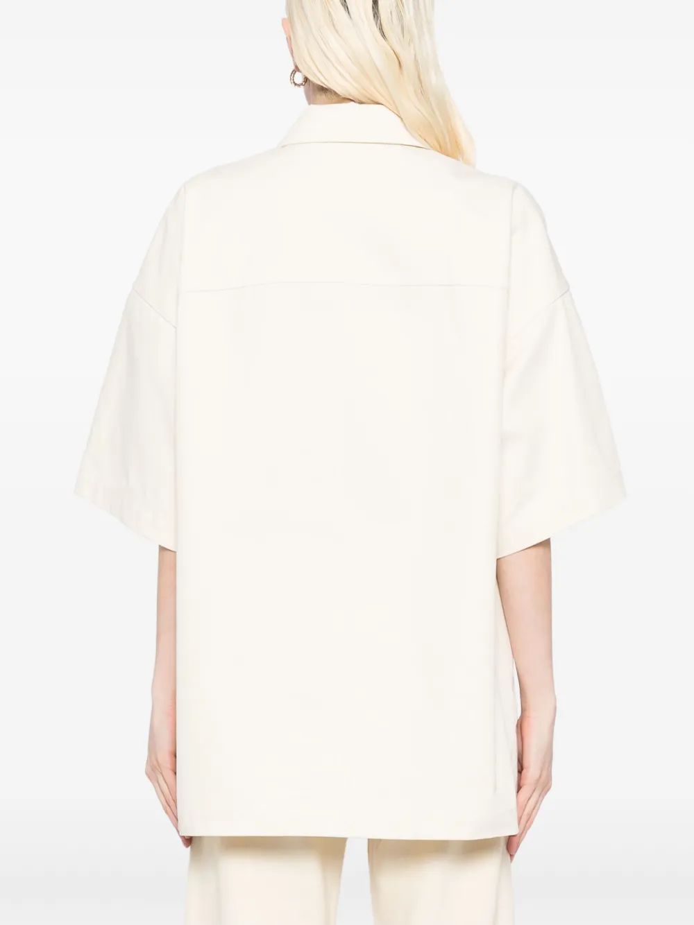 JIL SANDER+ Katoenen jack Beige