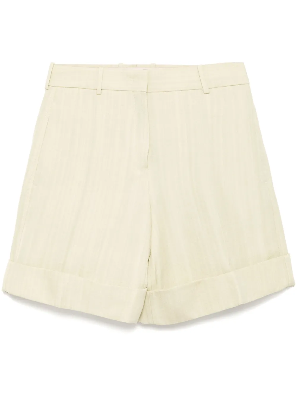 Jil Sander Formele shorts Groen