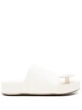 Uma Wang leather sandals - Neutrals