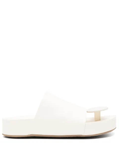 Uma Wang sandalias con tiras