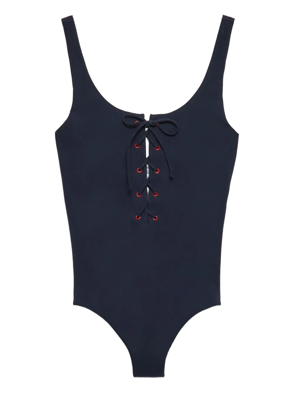 Prada Maiô com amarração | Azul | Image 1