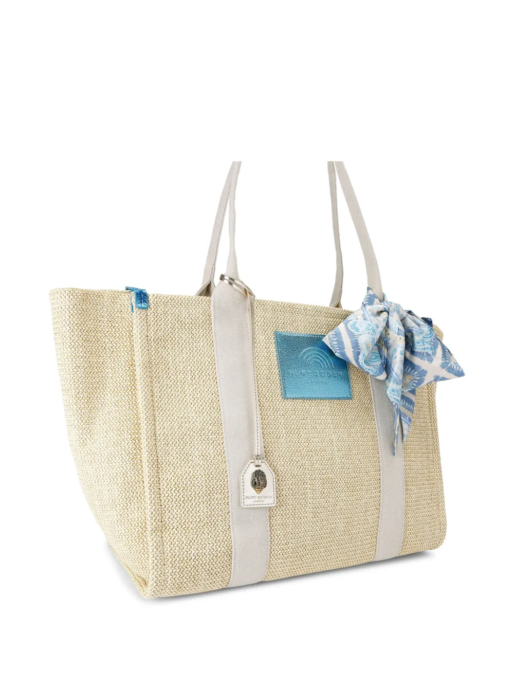 Kurt Geiger London Southbank grote shopper Beige