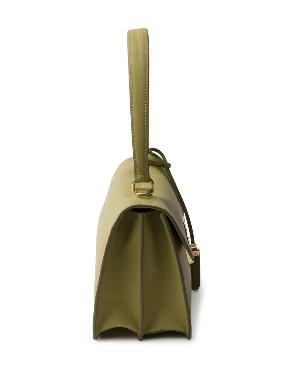Prada Medium Soft Sound schoudertas Groen