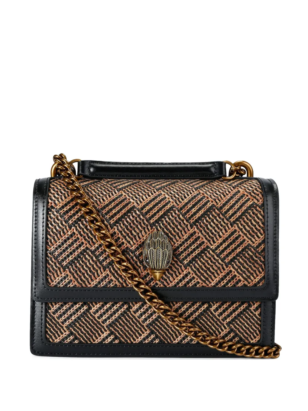 Kurt Geiger London Shoreditch ショルダーバッグ - ブラック Kurt Geiger London Shoreditch ショルダーバッグ - ブラック
