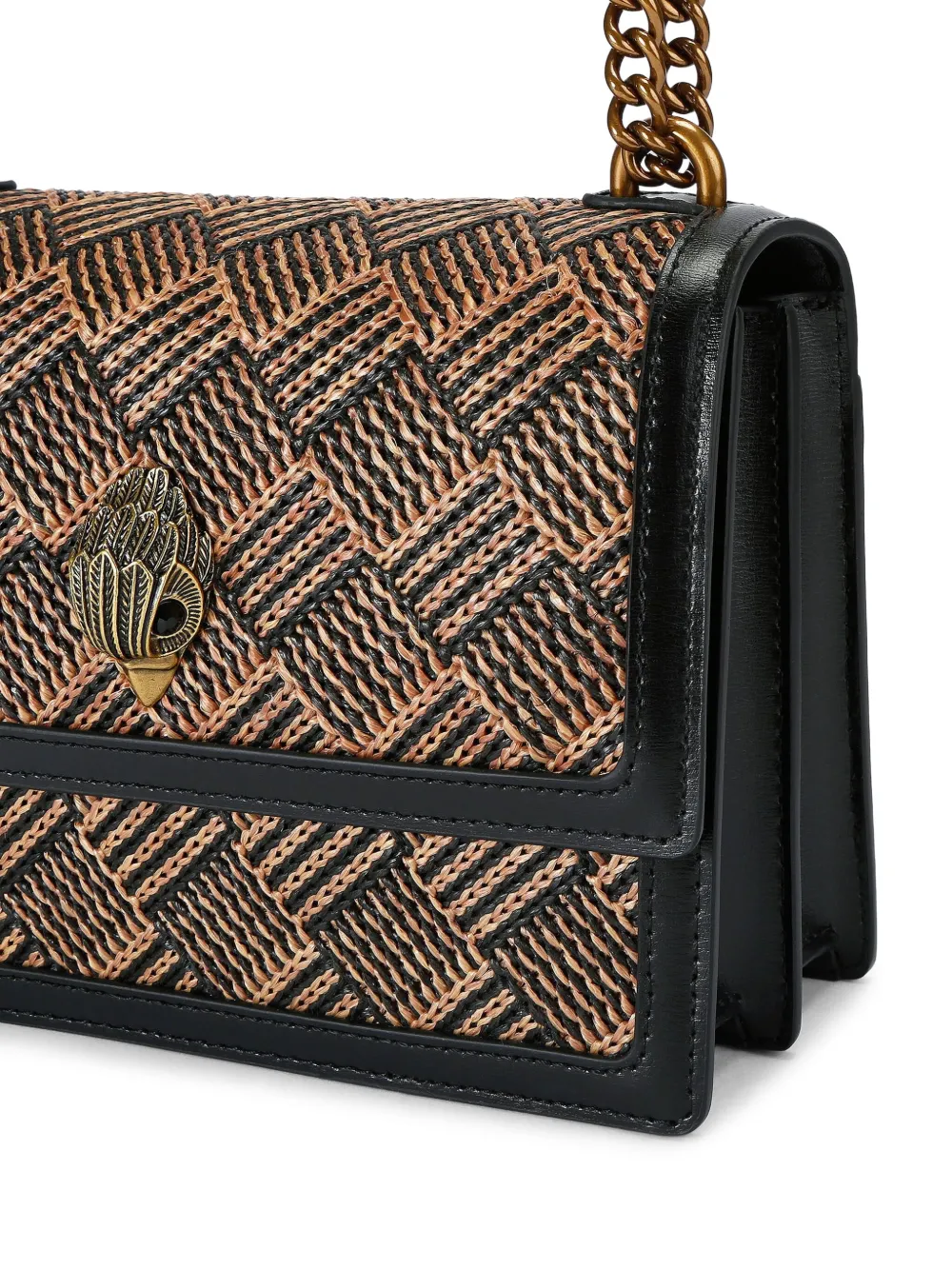 Kurt Geiger Shoreditch Cross Body Bag In Schwarz