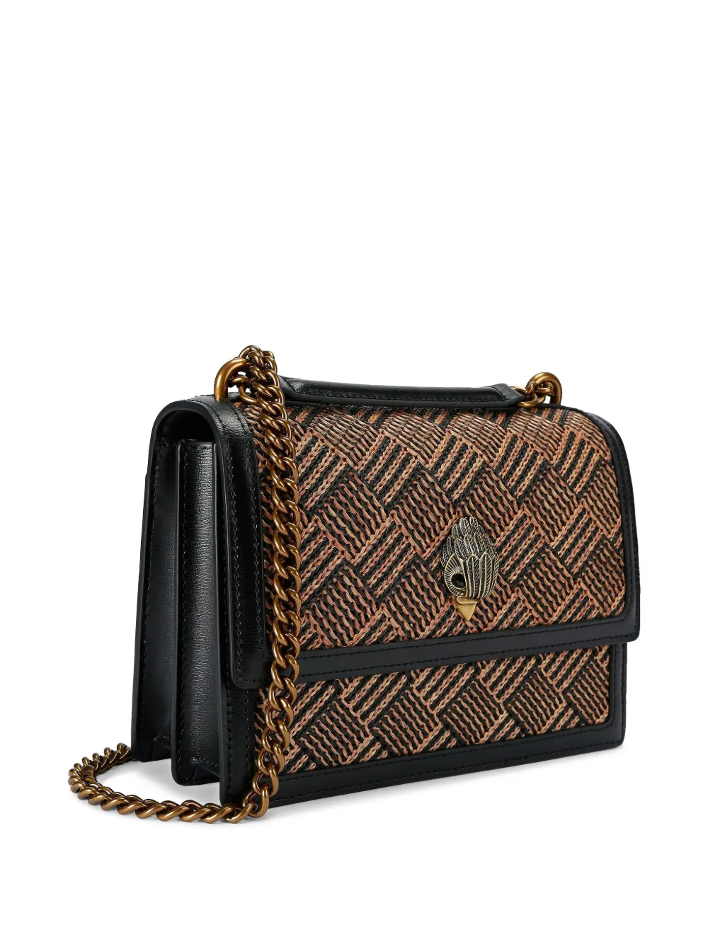 Kurt Geiger Shoreditch Cross Body Bag In Schwarz