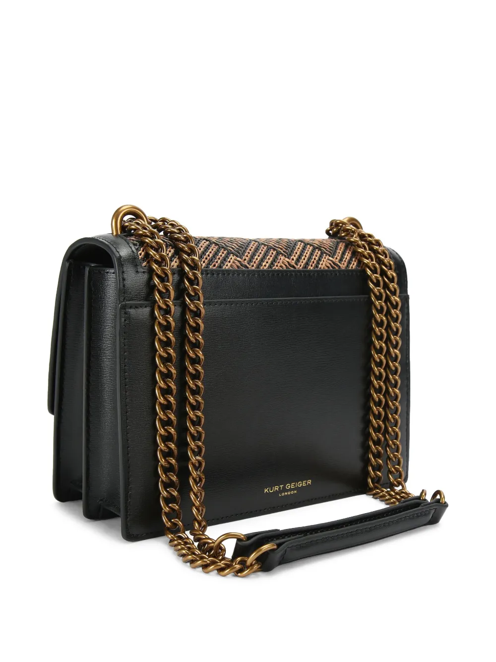 Kurt Geiger London Shoreditch cross body bag - Zwart