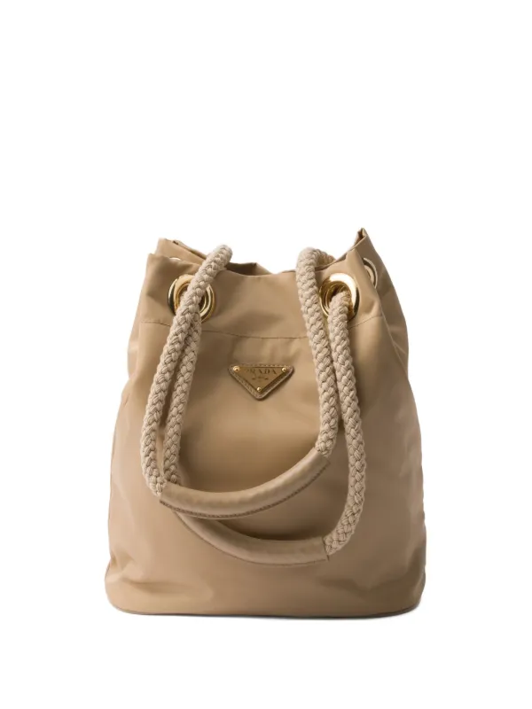 Prada Mariner Re-Nylon バケットバッグ S | ニュートラル