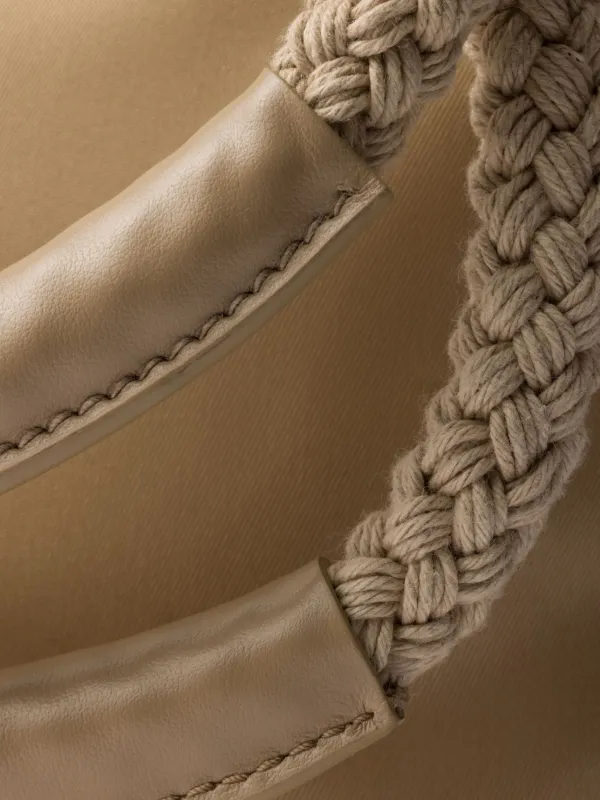 Prada Small Mariner Re-Nylon Bucket Bag | Neutrals | FARFETCH