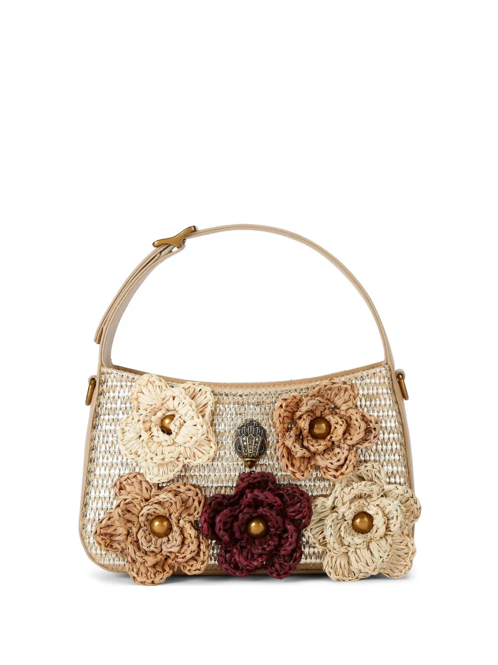 Kurt Geiger London - mini Bond Flower shoulder bag - women
