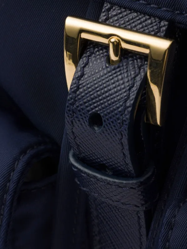 Prada Small Re-Edition 1978 Backpack | Blue | FARFETCH