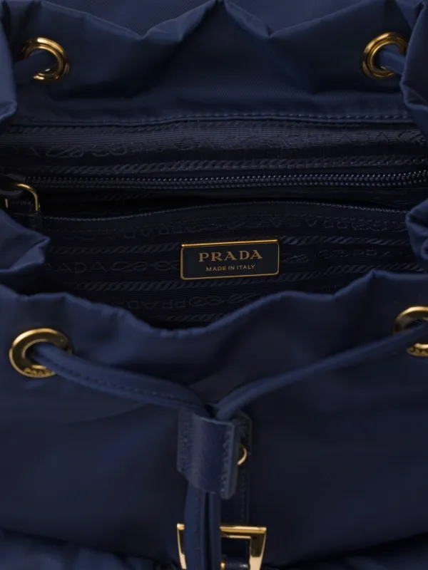 Prada Small Re-Edition 1978 Backpack | Blue | FARFETCH