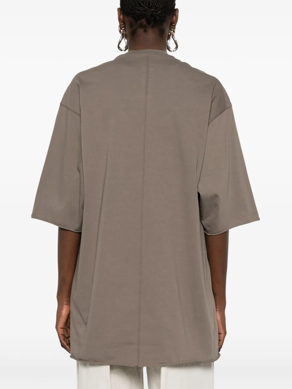 Rick Owens Jumbo T-shirt Grijs