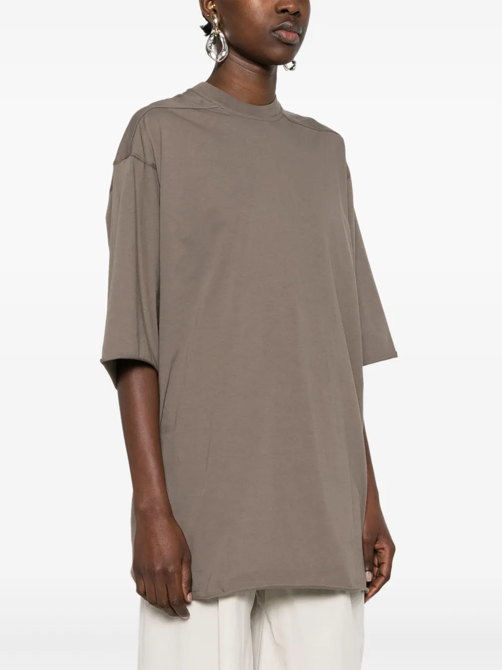 Rick Owens Jumbo T-shirt Grijs