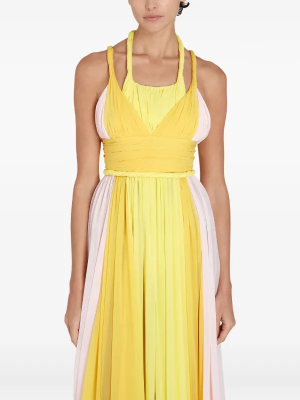 Giambattista Valli Layered Dress | Yellow | FARFETCH