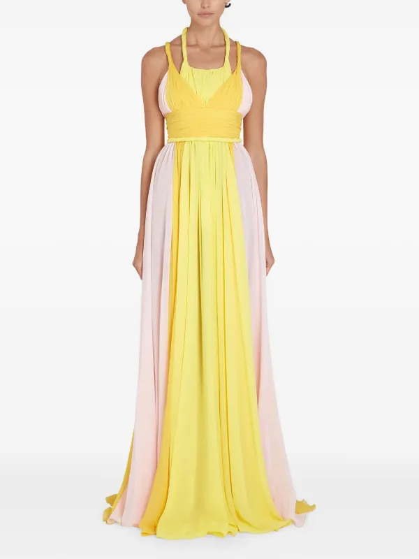 ワンピース GIAMBATTISTA VALLI COTTON LONG DRESS Giambattista Valli Cotton Long Dress | italist