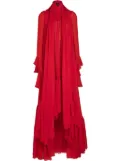 Giambattista Valli silk dress - Red