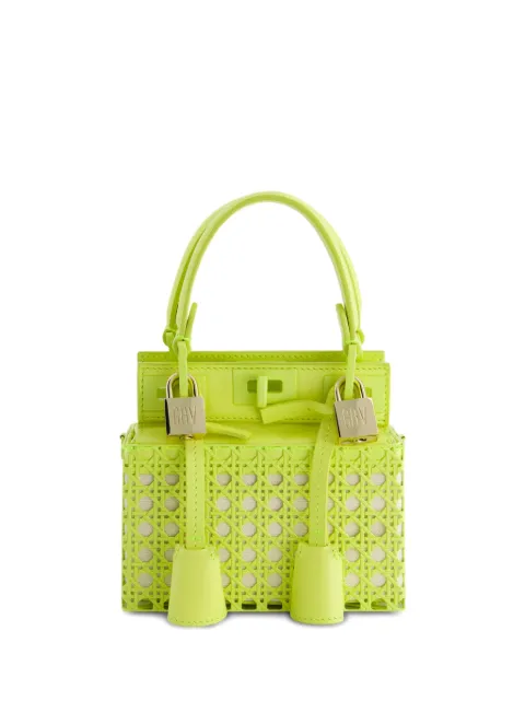 Giambattista Valli leather tote bag