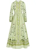 Giambattista Valli printed dress - Green