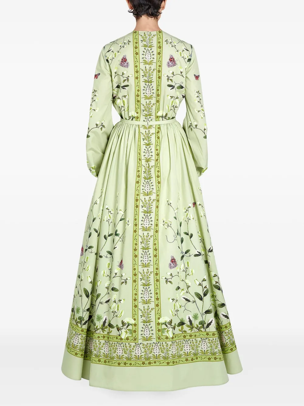 Giambattista Valli Jurk met print Groen