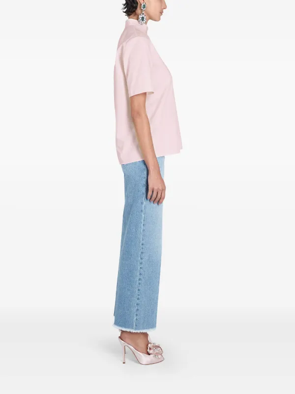 Giambattista Valli フローラル シャツ | ピンク | FARFETCH JP