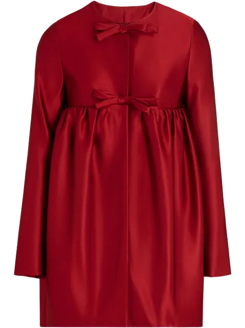 Giambattista Valli bow-detail mini dress