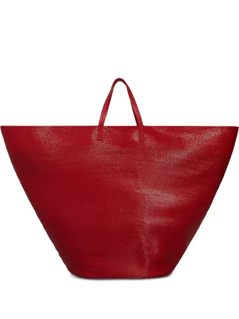 Giambattista Valli logo-patch tote bag 