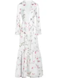 Giambattista Valli printed gown - White
