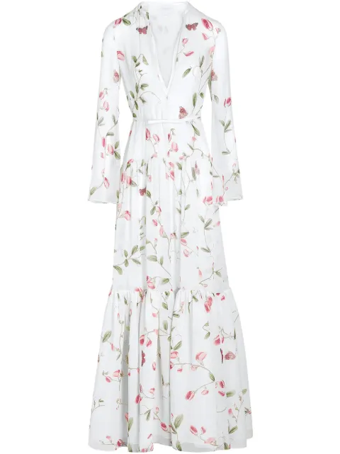 Giambattista Valli robe longue à imprimé