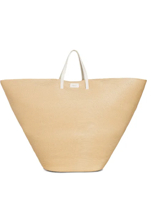 Giambattista Valli logo-patch tote bag 